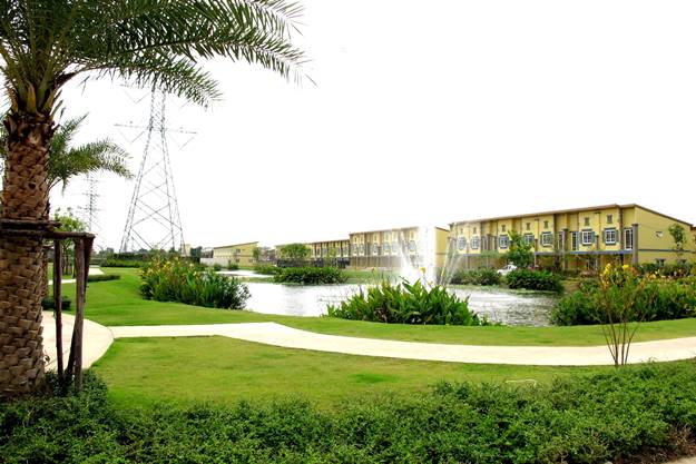 Golden Town On Nut Pattanakar